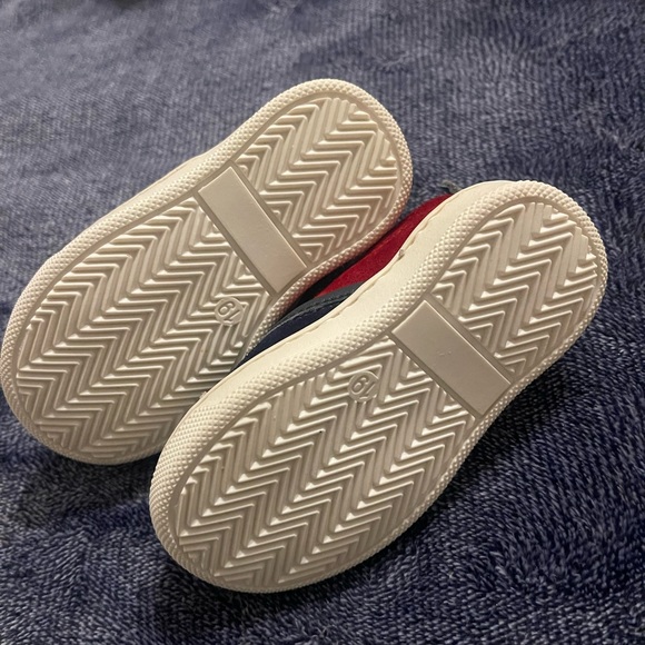 Authentic fendi velvet monster slip on(BABY BOY) - Picture 3 of 7